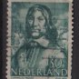 Netherlands 1943/1944 - Scott 260 used – 30c, Cornelis Tromp  (9-574)