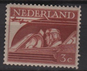 Netherlands 1944-46- Scott 264 MH -3c, Pilot  (9-577)