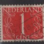 NETHERLANDS 1946 - Scott  282 used - 1c, Numeral (9-581)