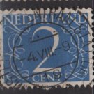 NETHERLANDS 1946 - Scott  283 used - 2c, Numeral  (9-582)