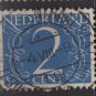 NETHERLANDS 1946 - Scott  283 used - 2c, Numeral  (9-582)