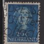 NETHERLANDS 1949 - Scott 3101used - 20c, Queen Juliana (9-613)