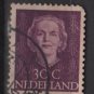 NETHERLANDS 1949 - Scott 313 used - 30c, Queen Juliana  (9-616)