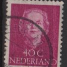 NETHERLANDS 1949 - Scott 315 used - 40c, Queen Juliana (9-619)