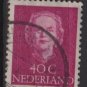 NETHERLANDS 1949 - Scott 315 used - 40c, Queen Juliana (9-619)
