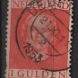 Netherlands 1949 - Scott 319 used - 1g, Queen Juliana  (9-624)