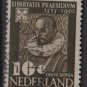 Netherlands 1950 - Scott 328 used - 10c, Janus Dousa (9-629)