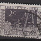 Netherlands 1952 - Scott 332 used - 2c, Telegraph Poles   (9-633)