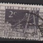 Netherlands 1952 - Scott 332 used - 2c, Telegraph Poles   (9-633)