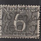 Netherlands 1953/57 - Scott 342 used - 6c, Numeral type of ´46   (9-641)