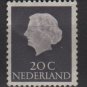 Netherlands 1953/71 - Scott 347 MH - 20c, Queen Juliana (9-656)