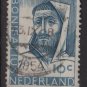 Netherlands 1954 - Scott 365 used - 10c, St Boniface  (9-685)