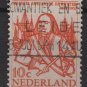 Netherlands 1957 - Scott  370  used -  10c, Admiral M.A. De Ruyter   (9-691)