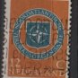 Netherlands 1959 - Scott 377 used - 12c, NATO Emblem  (9-701)