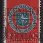 Netherlands 1959 - Scott 378 used - 30c, NATO Emblem (9-703)