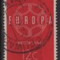 Netherlands 1959 - Scott 379 used - 12c, Europa issue  (9-704)