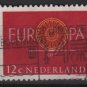 Netherlands 1960 - Scott 385 used - 12c, Europa issue (9-707)