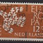 Netherlands 1961 - Scott 387 used - 12c, Europa  (9-707*)