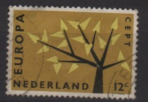 Netherlands 1962 - Scott 394 used - Europa Issue  (9-711)
