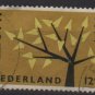 Netherlands 1962 - Scott 394 used - Europa Issue  (9-711)
