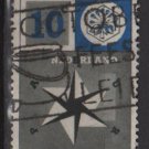 Netherlands 1957 - Scott 372 used - 10c, United Europe   (9-694)