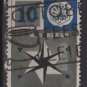 Netherlands 1957 - Scott 372 used - 10c, United Europe   (9-694)