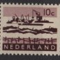 Netherlands 1962 ~ 1966 - Scott 403 MH – 10c, Dredging in Delta    (9-717)