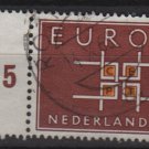 Netherlands 1963 - Scott 416 used - 12c., Europa  (9-721)