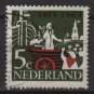 Netherlands 1963 - Scott 419 used – 5c, 150th of the founding   (9-726)
