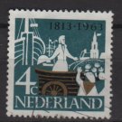 Netherlands 1963 - Scott 418 used – 4c, 150th of the founding    (9-727)