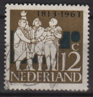 Netherlands 1963 - Scott 420 used - 12c, GK van Hogendorp  (9-728)
