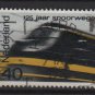 Netherlands 1964 - Scott 426 used – 40c,  Railroads 125th anniv.  (9-741)
