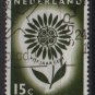 Netherlands 1964 - Scott 428 used – 15c,  Europa issue   (9-745)