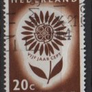 Netherlands 1964 - Scott 429 used – 20c,  Europa issue (9-748)