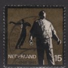 Netherlands 1965 - Scott 433 used - 15c,Resistence Movement  (9-752)