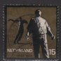 Netherlands 1965 - Scott 433 used - 15c,Resistence Movement  (9-752)