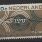 Netherlands 1965  - Scott 436 used - 20c,  International Telecommunication Union (9-754)