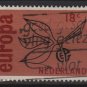 Netherlands 1965 - Scott 438 used - 18c, Europa Issue  (9-755)