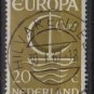 Netherlands 1968 - Scott 441 used - 20c, Europa Issue   (9-757)
