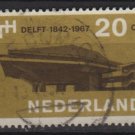 Netherlands 1967 - Scott 443 used - 20c, Delft University (9-760)