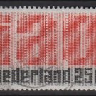 Netherlands 1969 - Scott 458 used - 25c, IAO 50th Anniv  (9-762)