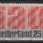 Netherlands 1969 - Scott 458 used - 25c, IAO 50th Anniv  (9-762)