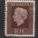 Netherlands 1969/75 - Scott 461 used - 30c, Queen Juliana (9-766)