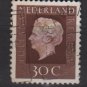 Netherlands 1969/75 - Scott 461 used - 30c, Queen Juliana (9-766)