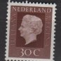 Netherlands 1969/75 - Scott 461  MH - 30c, Queen Juliana (9-768)