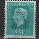 Netherlands 1969/75 - Scott 461A used - 35c, Queen Juliana (9-770)