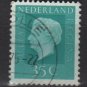 Netherlands 1969/75 - Scott 461A used - 35c, Queen Juliana (9-770)