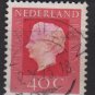 Netherlands 1969/75 - Scott 462 used - 40c, Queen Juliana (9-772)