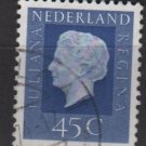 Netherlands 1969/75 - Scott 463 used - 45c, Queen Juliana (9-774)