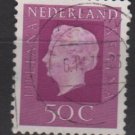 Netherlands 1969/75 - Scott 464 used - 50c, Queen Juliana (9-776)